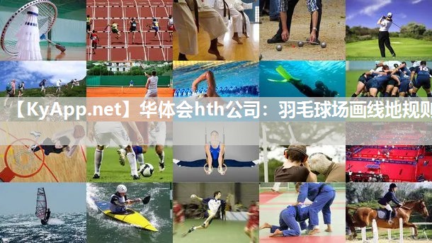 华体会hth公司：羽毛球场画线地规则
