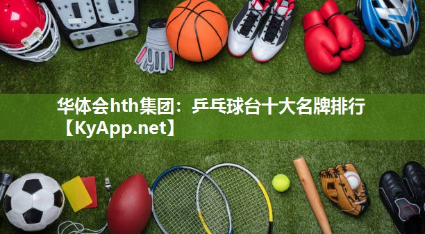 华体会hth集团：乒乓球台十大名牌排行