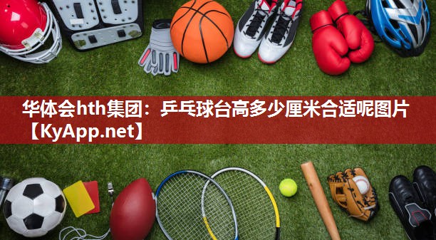 华体会hth集团：乒乓球台高多少厘米合适呢图片
