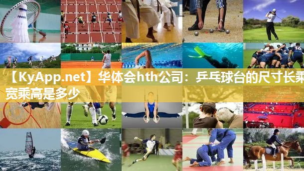 华体会hth公司：乒乓球台的尺寸长乘宽乘高是多少