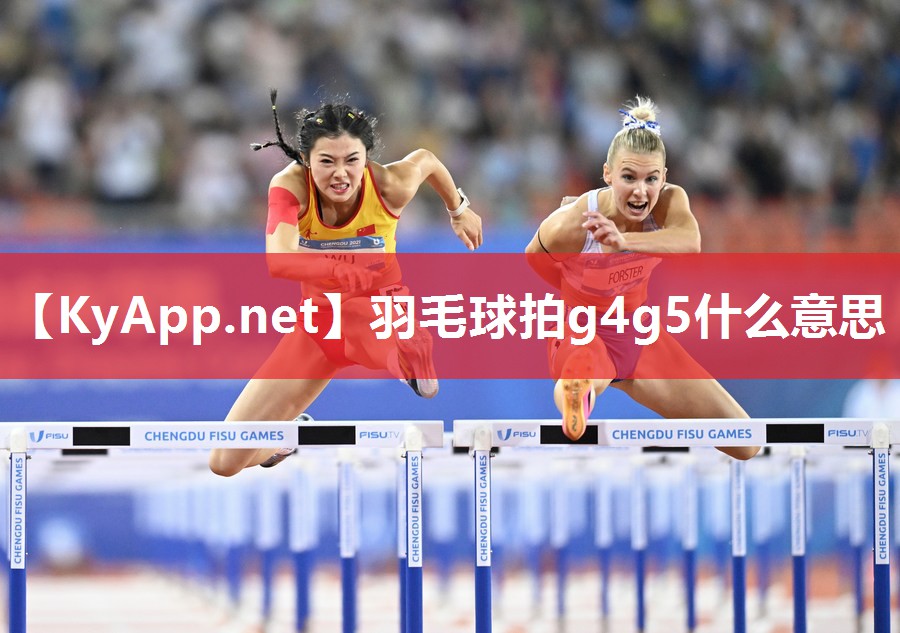羽毛球拍g4g5什么意思