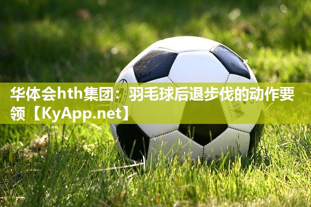 羽毛球后退步伐的动作要领