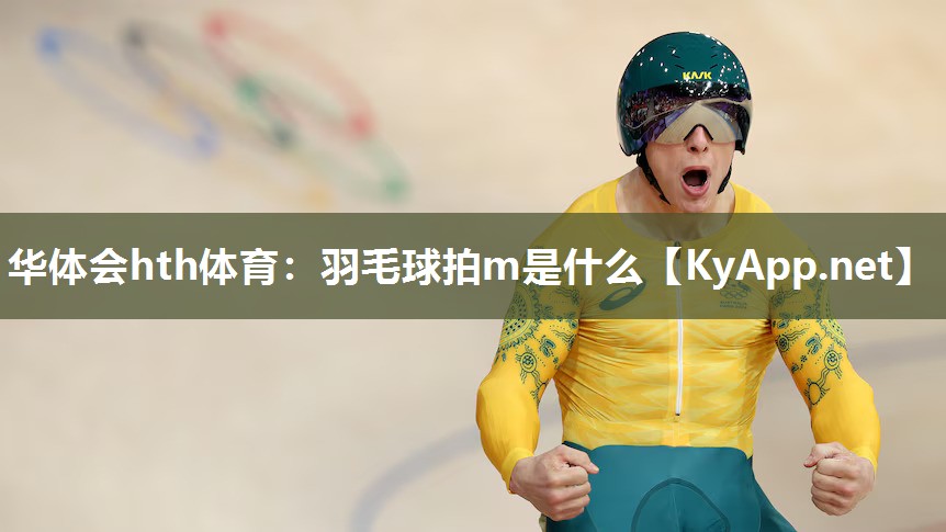 羽毛球拍m是什么