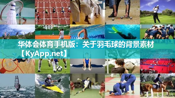 关于羽毛球的背景素材