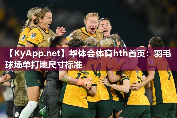 羽毛球场单打地尺寸标准