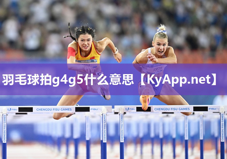 羽毛球拍g4g5什么意思