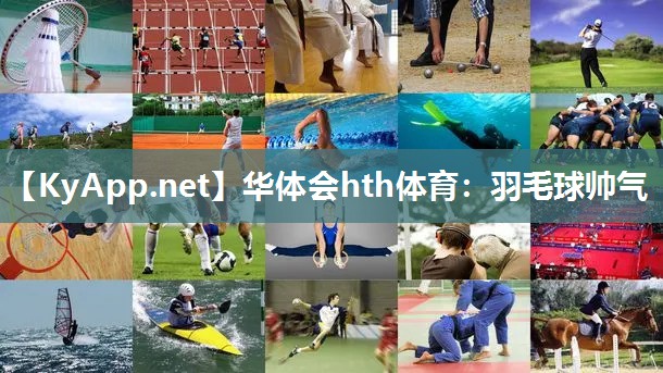 羽毛球帅气