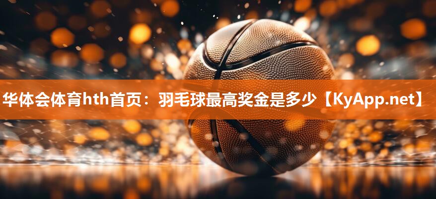 羽毛球最高奖金是多少